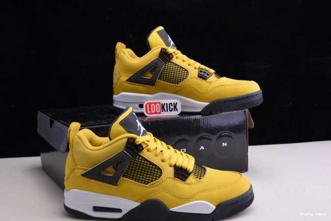 Cheap Husky Retro Lightning Jordan 4 Air CT8527-700 0817